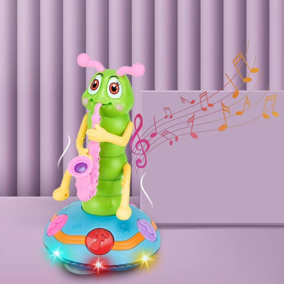 Dancing best sale caterpillar toy