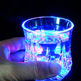 LED Flash Light Shot Drinking Glass