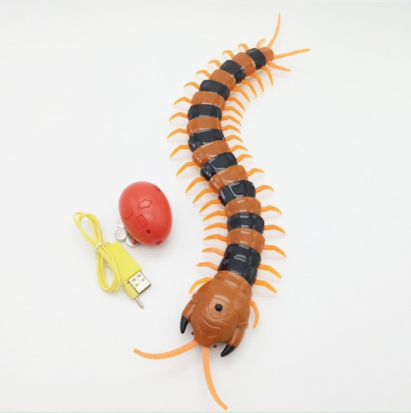 RC Excavator, remote control centipede, descendants toys, gluten