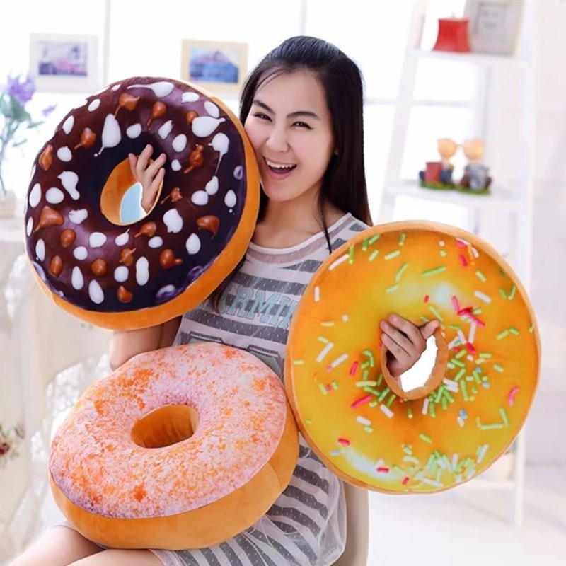 Doughnut Donut Cushion Pillow / Donut Pillow - SK Collection