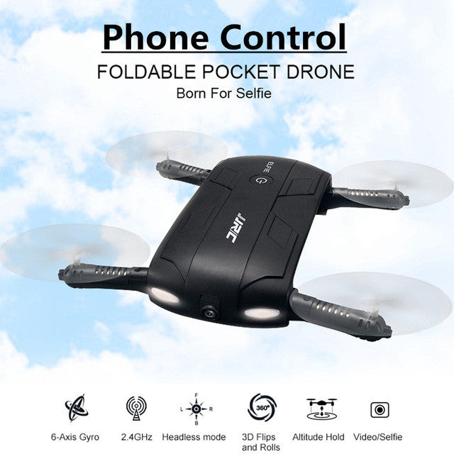 Portable Foldable Pocket Mini Selfie Drone - Collection