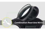 Bicycle Wrist Band Rear View Mirror 