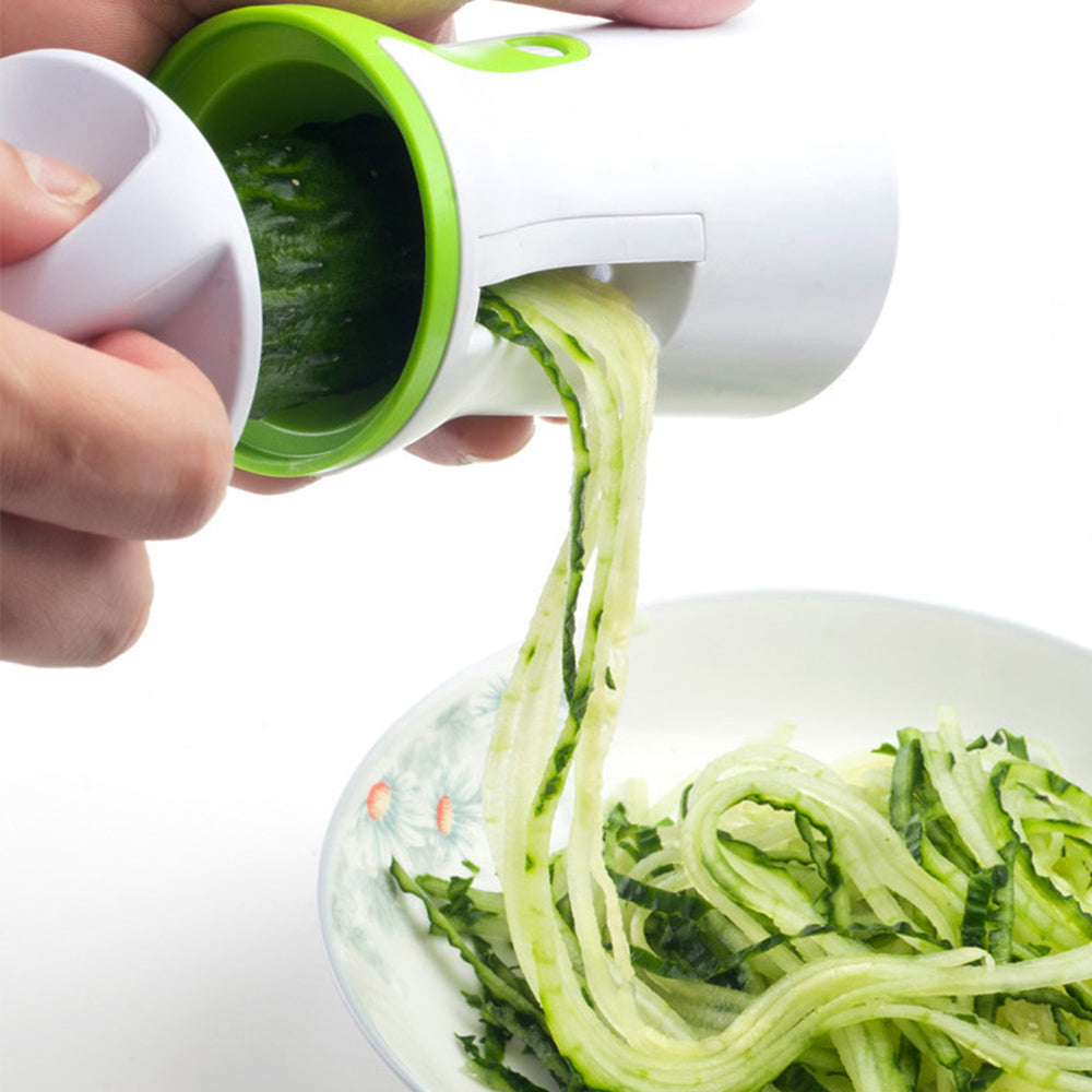 Cookistry: Gadgets: Mastrad Spiral Veggie Slicer