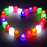 Flameless Flickering LED Candles