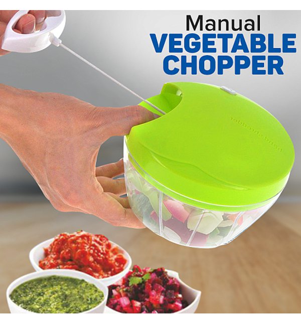 Brand: SmartChop Type: Handheld Vegetable Chopper Specs: Manual