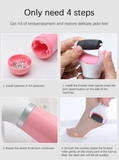 Portable Electric Foot File