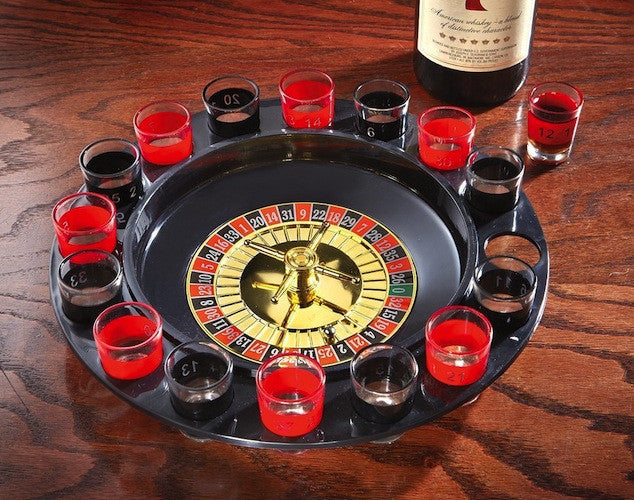 Shot Glass Roulette Drinking Game - SK Collection