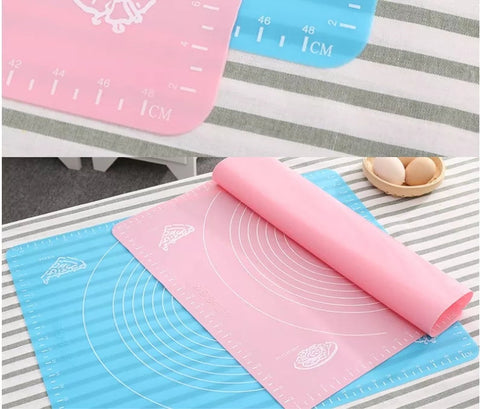 Silicone Dough Rolling Mat