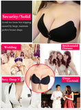 Women Strapless Backless Invisible Bra