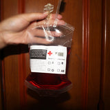 5 Pcs Food Grade Reusable Blood Bag For Drinks