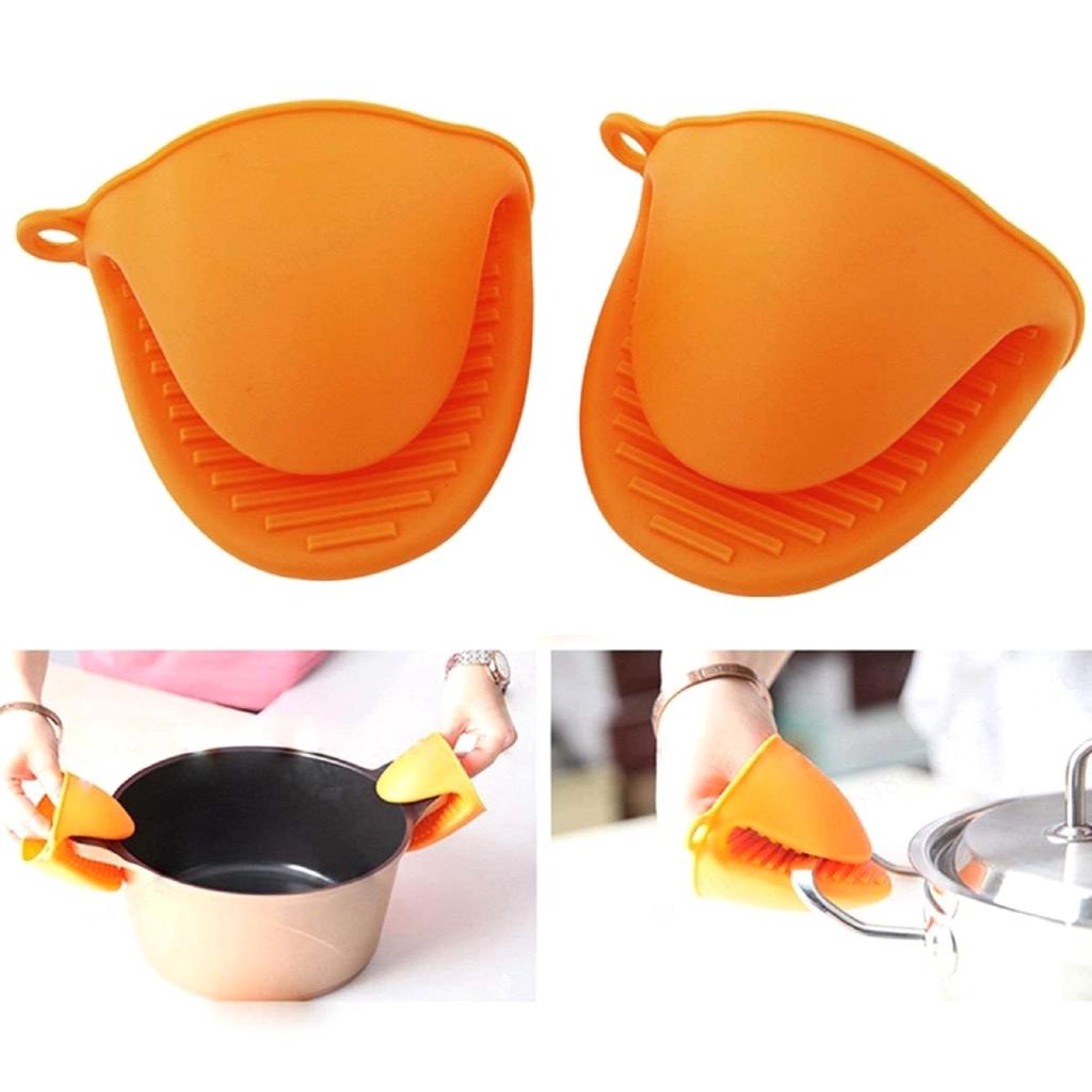 Silicone Pot Holder / Silicone Oven Mitts - SK Collection