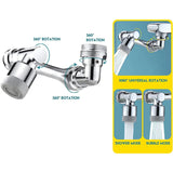 1080° Rotating Faucet Extender