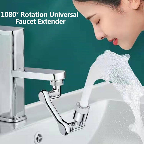 1080° Rotating Faucet Extender