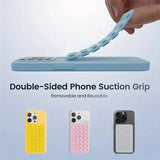 Double Side Silicone Suction Pad For Mobile Phone