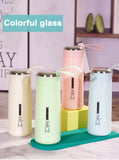 400 ml Portable Glass Bottle