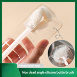 Multifunctional Silicone Bottle Cleaning Brush