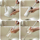 Multifunctional Silicone Bottle Cleaning Brush