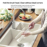 Multifunctional Silicone Bottle Cleaning Brush