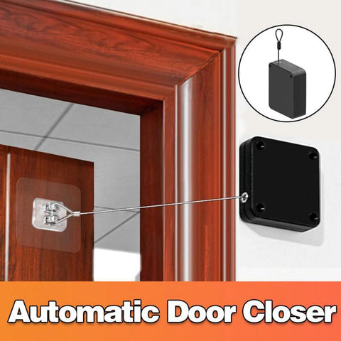 Punch-Free Automatic Door Closer