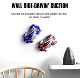 Wall Climbing Car