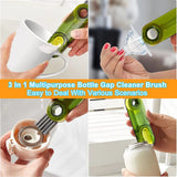 3 in 1 Bottle Cleaning Brush
