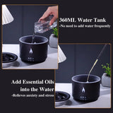 Volcano Fire Flame Air Humidifier