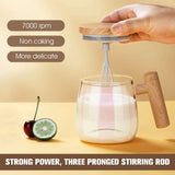 Electric High Speed Mixing Mug