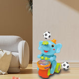 Elephant Musician Toy