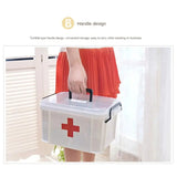 First Aid Medicine Box