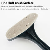 2 in 1 Screen Window Cleaning Brush