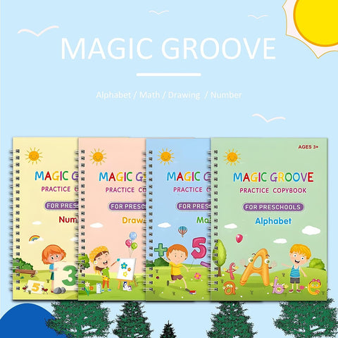 Magic Practice Copybook - SK Collection