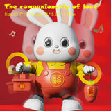 Musical Dancing Rabbit Toy