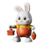 Musical Dancing Rabbit Toy