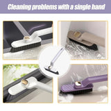 Rotating Crevice Cleaning Brush