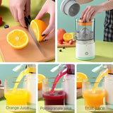 Automatic Electric Fruit Juicer