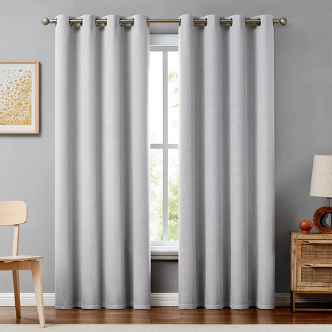 100% Blackout Curtains