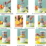 Automatic Electric Fruit Juicer