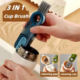 3 in 1 Bottle Cleaning Brush