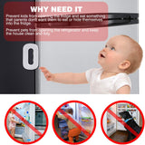 Multifunctional Fridge Door Lock