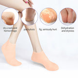 Silicone Moisturizing Socks