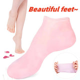 Silicone Moisturizing Socks