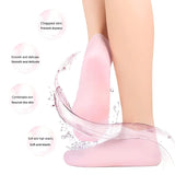 Silicone Moisturizing Socks