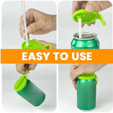 Silicone Straw Beverage Can Cover