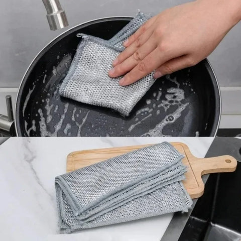 Steel Wire Cleaning Cloth