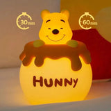 Winnie The Pooh Hunny Night Lamp