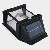 Solar Powered Motion Sensor Night Lamp