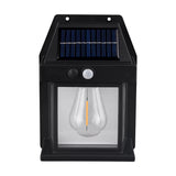 Solar Powered Motion Sensor Night Lamp