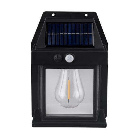 Solar Powered Motion Sensor Night Lamp