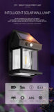 Solar Powered Motion Sensor Night Lamp