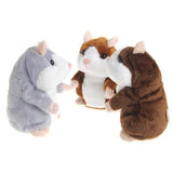 Talking Hamster Plush Toy 
